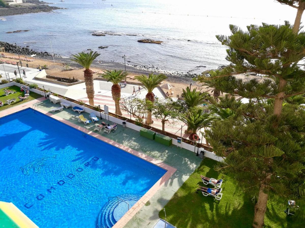 Studio ocean coast Los Cristianos Comodoro Exterior foto