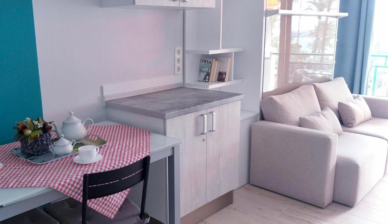 Studio ocean coast Los Cristianos Comodoro Exterior foto