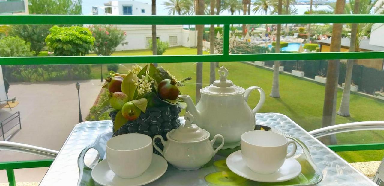 Studio ocean coast Los Cristianos Comodoro Exterior foto